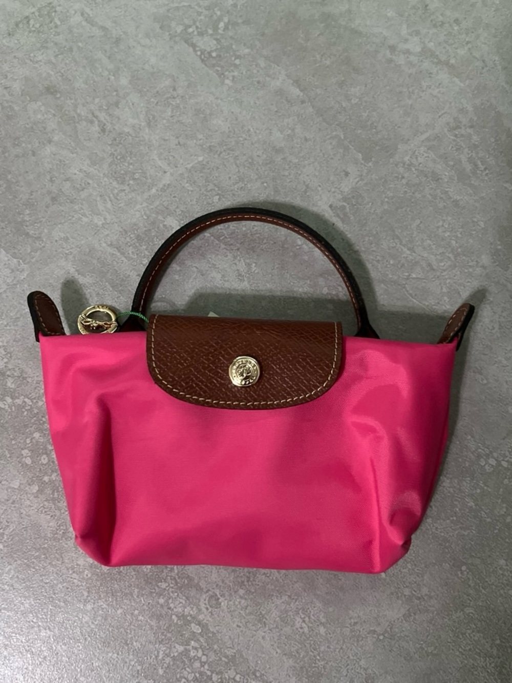 Brown & Pink Top-Handle Women’s Tote - Pink